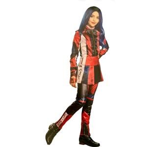 New Disney Descendants 3 Evie Costume Child Size Small (Suit & Skirt)